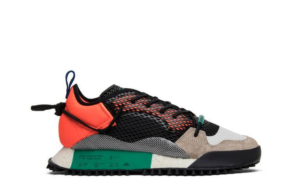 Кроссовки Alexander Wang X Adidas Originals Reissue Run Solar Red
