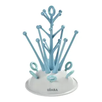 Сушка для бутылок Beaba Tree Baby Bottle Drainer Blue