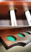 Киевница К-9-2-1сосна (на 6 киев) (№3,Manchester 45 Yellow green ш1,98м)