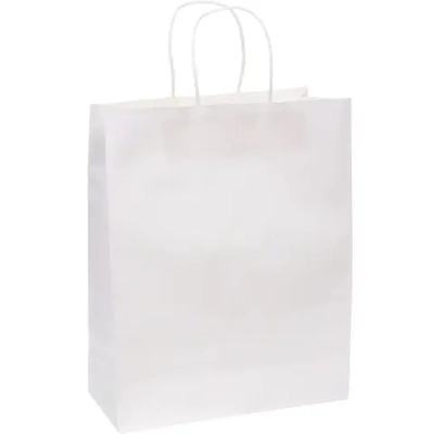 Пакет подарочный «Классика» 32*26*12 см, белый