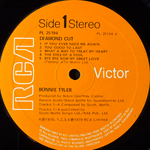 Bonnie Tyler ‎– Diamond Cut (Англия 1979г.)