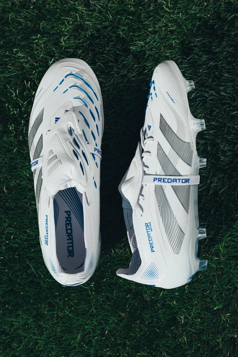 Бутсы adidas Predator Elite FT FG - белый