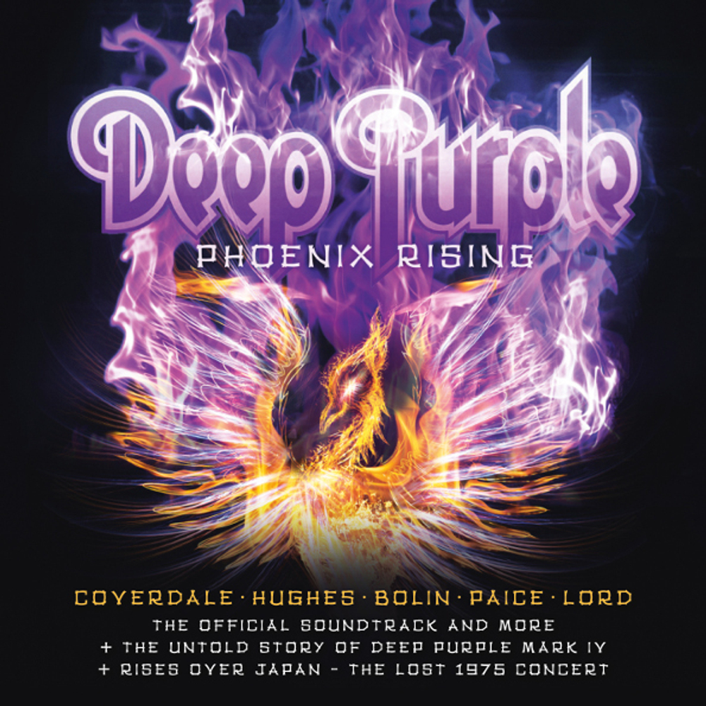 Deep Purple / Phoenix Rising (RU)(CD+DVD)