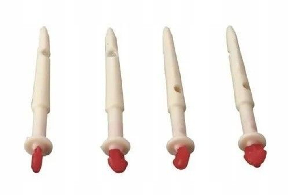 Катетер молочный (канюля сосковая) без мази,15 шт.