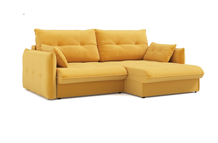 Диван-кровать угловой ГЕРМЕС М1О1