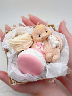 Набор из мыла Зайка-сластёна