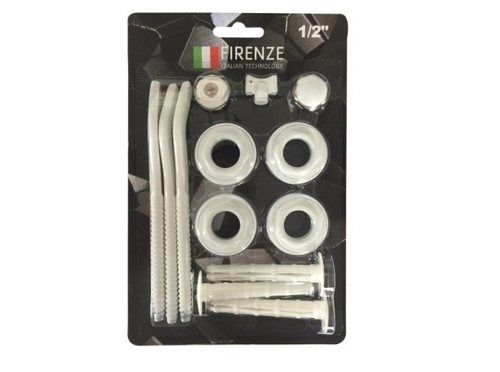 Монтажный комплект д/рад 1*1/2 с 3 кроншт.