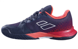 детские Кроссовки теннисные Babolat Jet Mach 3 All Court Boy - black/poppy red