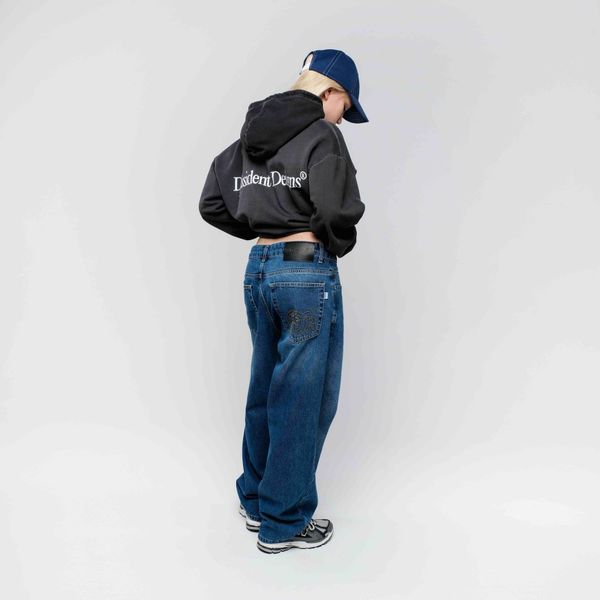 Худи DD24 черный - фото 11