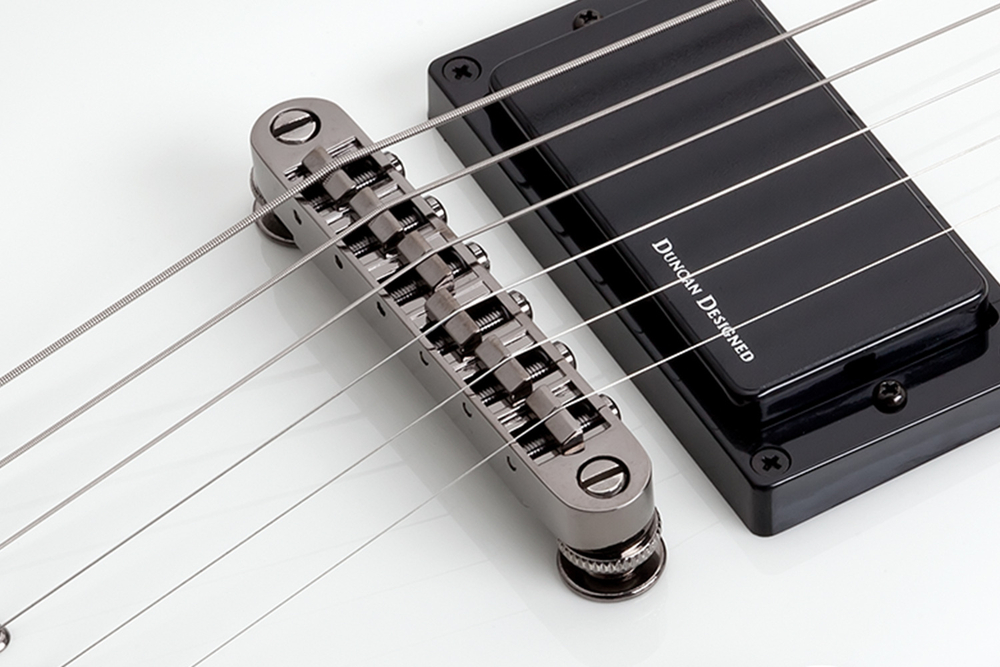 Schecter DEMON-6 VINTAGE WHITE