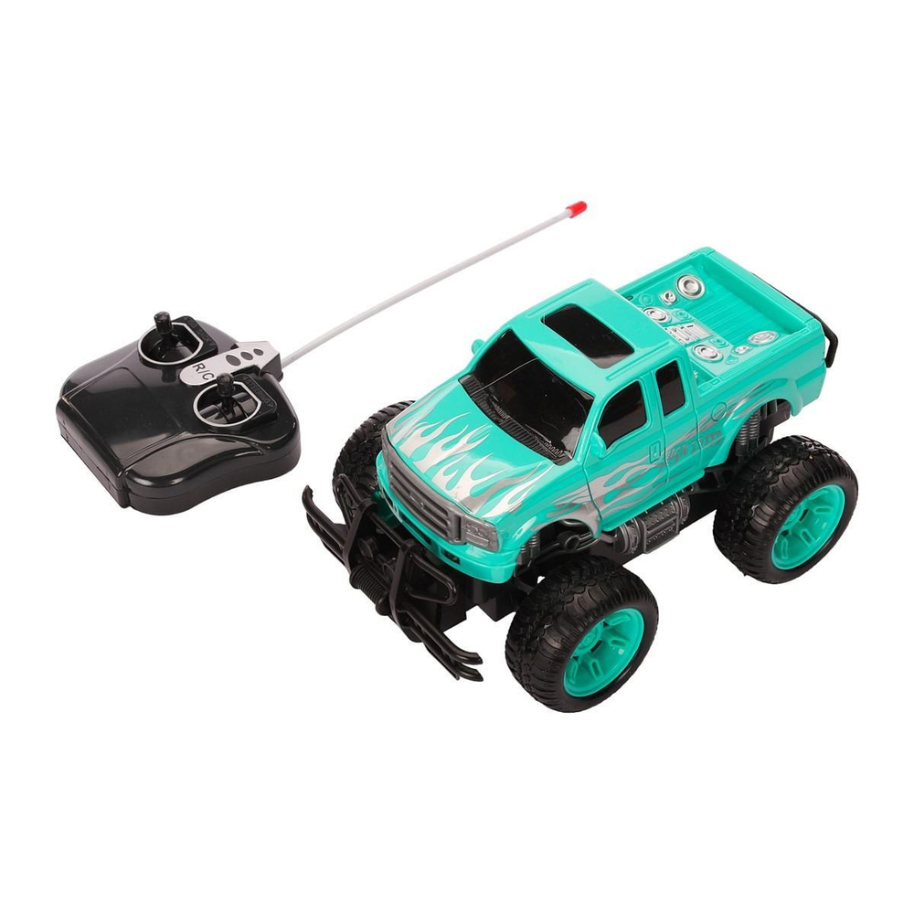 Джип на РУ, коробка 8596-4