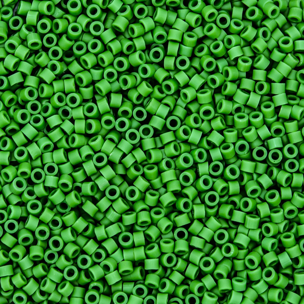 Японский бисер TOHO Treasure (№47F), непрозрачный матовый