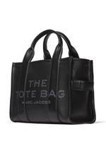 СУМКА MARC JACOBS THE LEATHER SMALL TOTE BAG BLACK