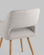 Стул Кромвель II серый 2 шт