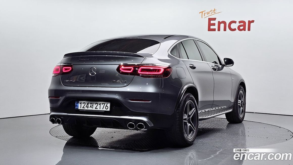 Mercedes-Benz GLC-Class X253 AMG GLC43 4MATIC Coupe (12.2020)