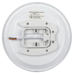 Светильник потолочный светодиодный ЭРА Классик без ДУ SPB-6 Slim Mystery 24W-5К 5000К | Светильники SPB-6 без ДУ