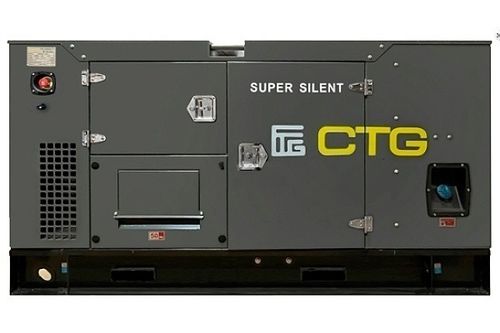Дизельный генератор CTG 35SD  - [ДГУ 25 кВт / 380V / SDEC]