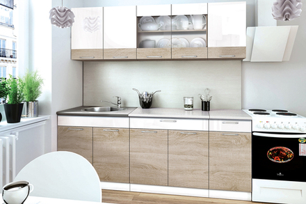 Кухня "Лайт" 2,0 м.