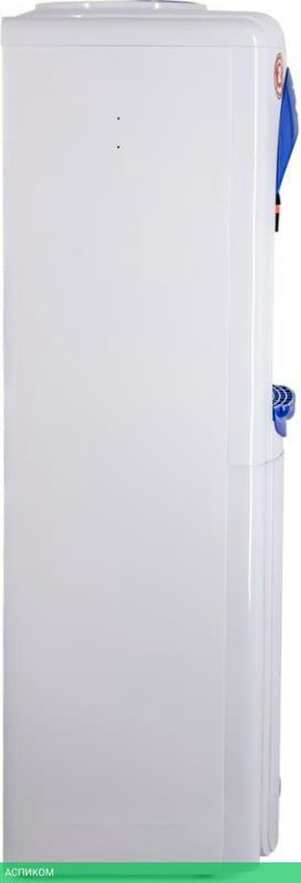 Кулер для воды AquaWork 17LWR белый/синий (00000025886)