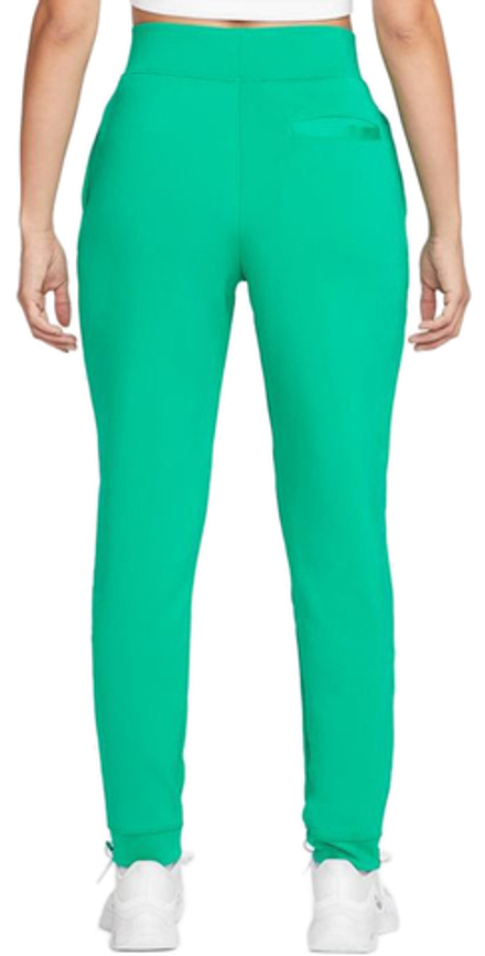 Женские теннисные брюки Nike Court Dri-Fit Heritage Knit Pant - neptune green
