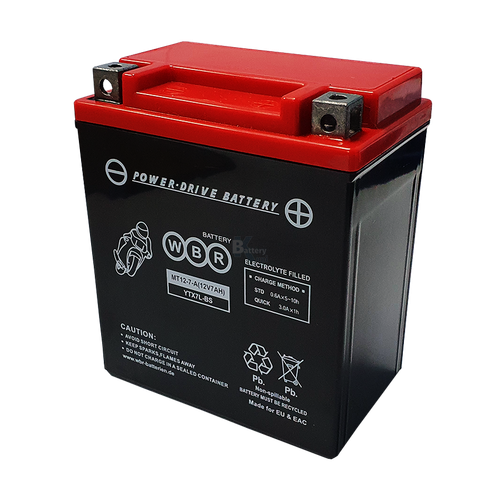 Аккумулятор WBR SMT / WBR MT 12-7-A (YTX7L-BS)