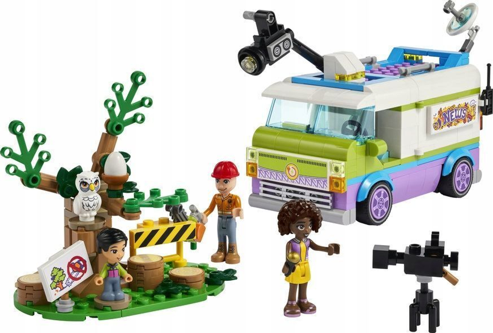 Lego friends burger van sales