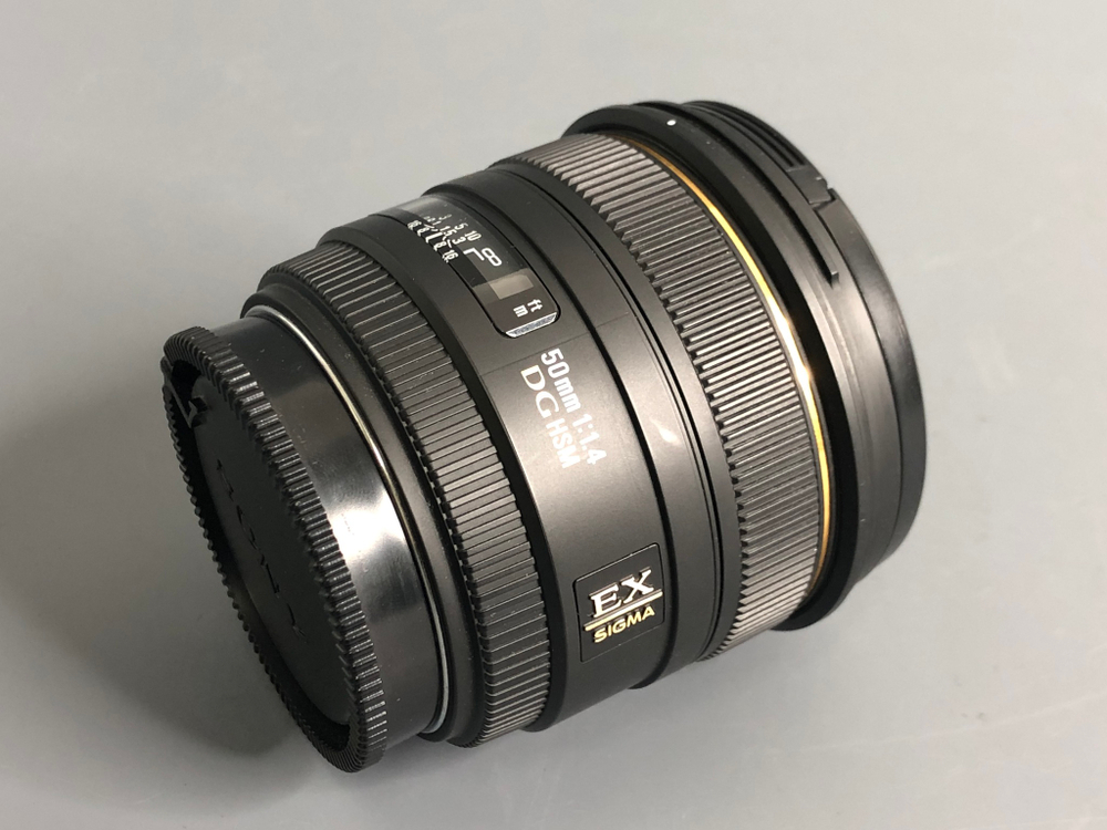 Sigma AF 50mm 1.4 EX DG HSM Sony A