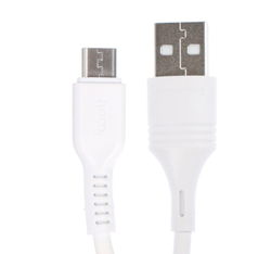 Кабель Micro USB BOROFONE BX51 2,4А, 1м. белый