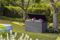 Пластиковый сундук Keter Darwin 570 л graphite