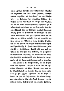 Die Reformation der Reichsstadt Ulm. Ein Beitrag zur schwäbischen und deutschen Reformationsgeschichte | Theodor Keim