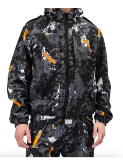 Костюм камуфляжный на флисе