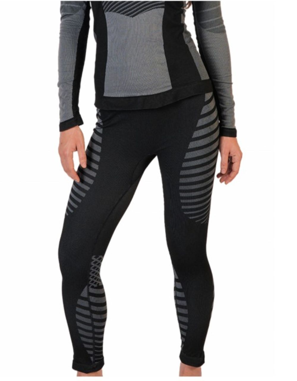 Coolmax Ice-cold / Термоштаны / Женские / Черный