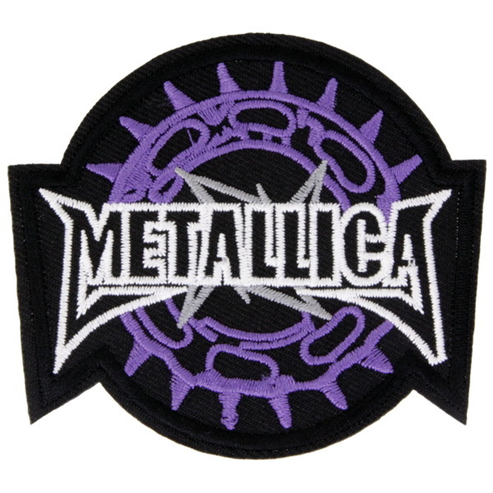 Нашивка Metallica