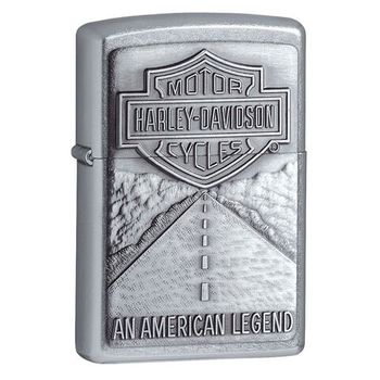 Зажигалка ZIPPO Harley-Davidson Street Chrome (20229)