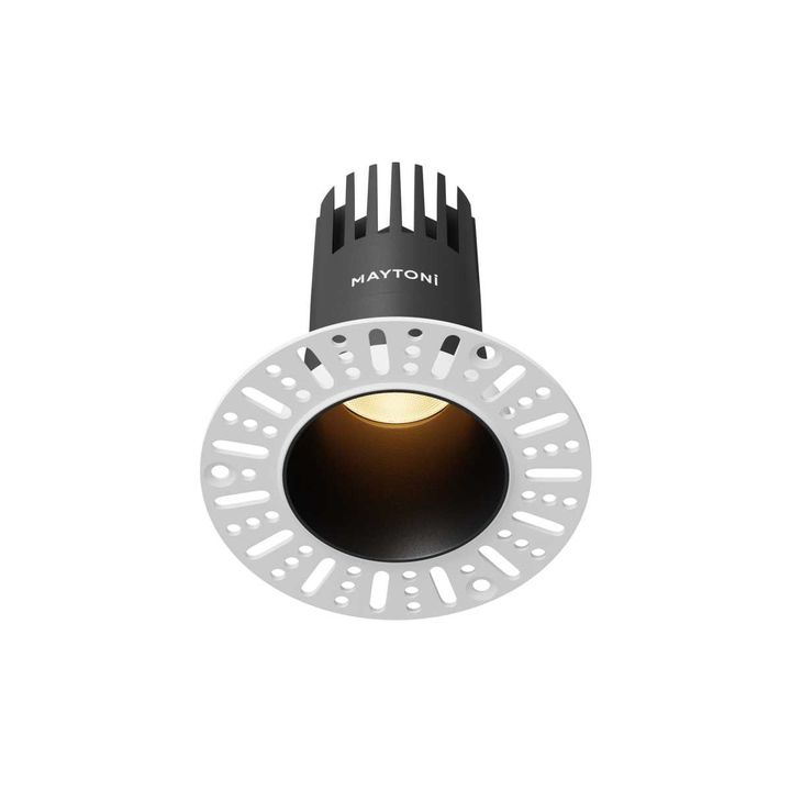 Встраиваемый светильник Maytoni Technical Dip DL120-10W-2.7K-TRS-B