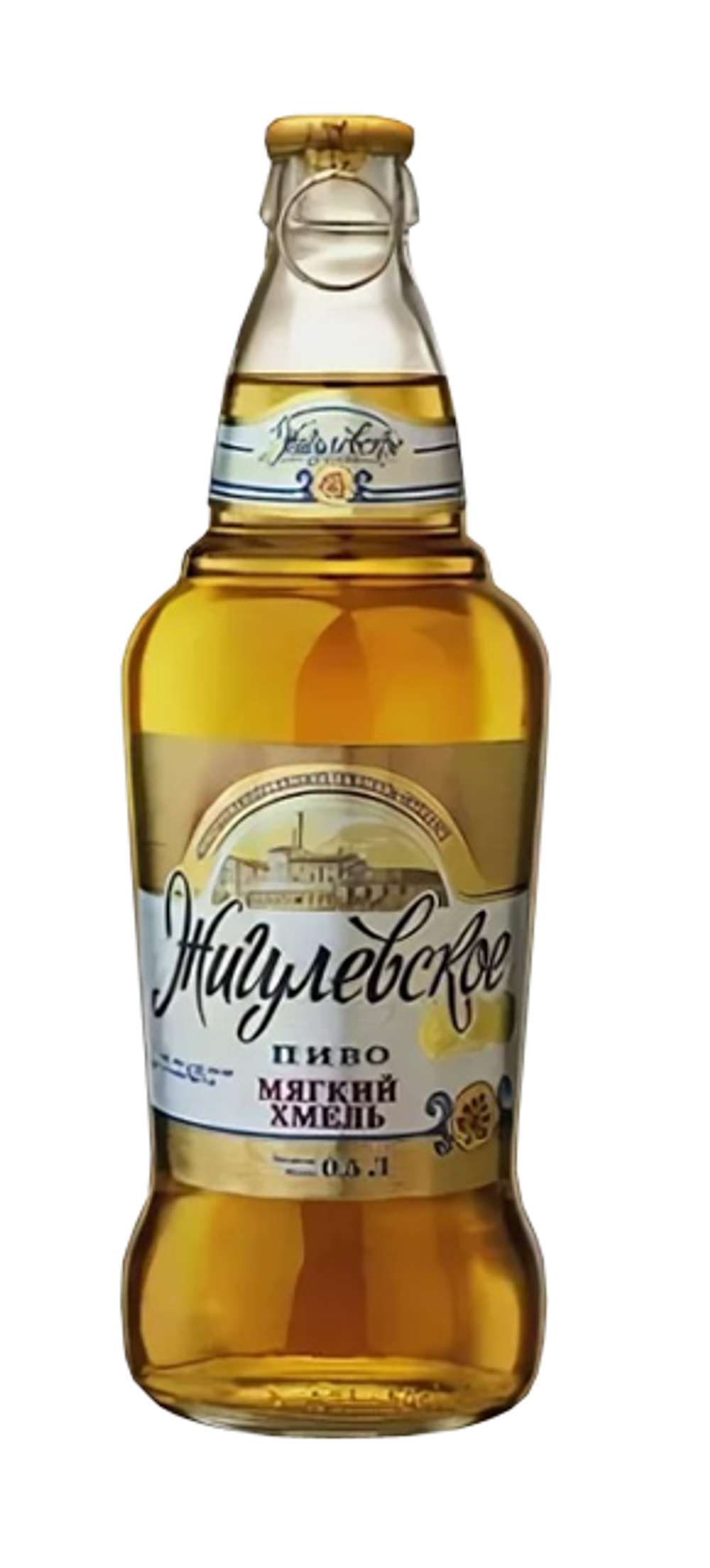 Пиво Жигулевское мягкий хмель 0,5 л