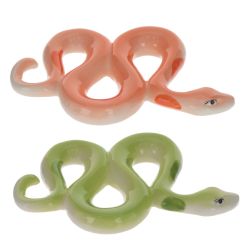 GAEM Фигурка декоративная "Змея", L12 W7 H1,5 см, 2в.