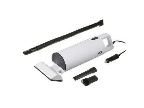 Пылесос автомобильный NEW GALAXY 150Вт 2 насадки сухая и влажная уборка 12В провод 3м