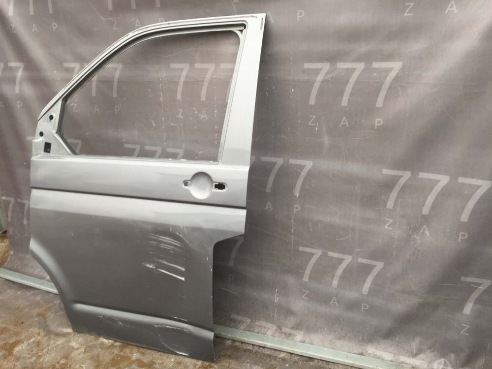 Дверь передняя левая Volkswagen Transporter T5 09-15 Б/У Оригинал 7E0831055C