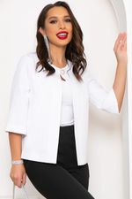 Жакет "Гизела" (вайт) Б4255 LT Collection (Акция)