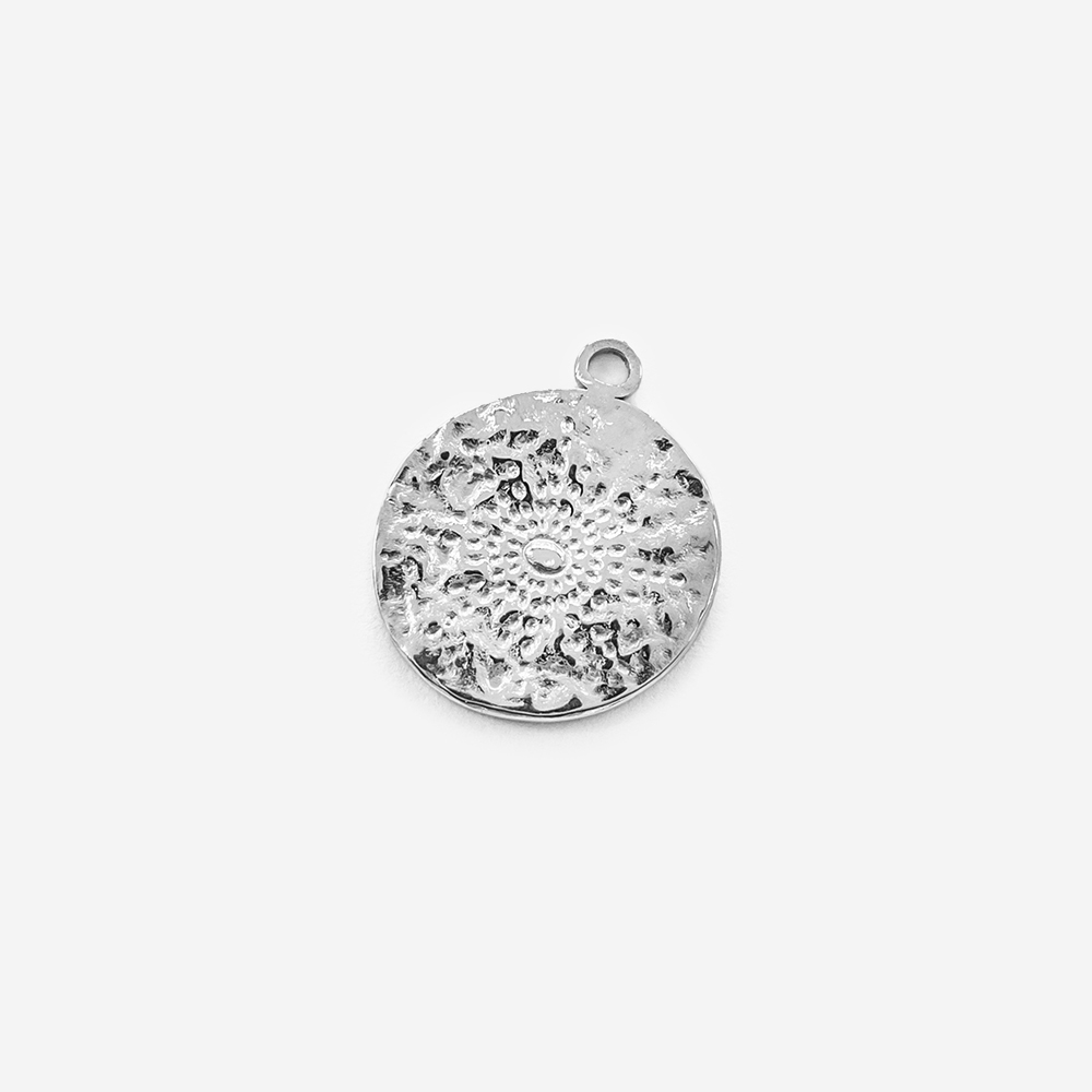 Подвеска базовая 17,7*15мм, сталь без покрытия