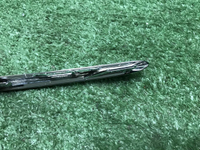 Молдинг переднего бампера Mercedes S W222 (17-20)