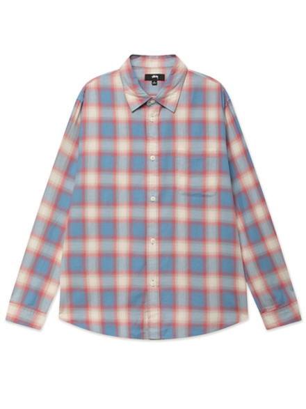 Мужская Рубашка Beach Ombre Plaid