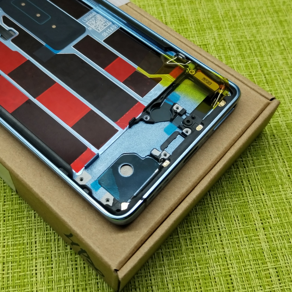 Oppo Reno 4 Pro 5G (CPH2089) Дисплейный модуль с тачскрином) (в рамке) (ORIG-SP)