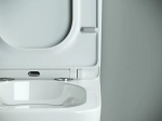 Унитаз напольный Ceramica Nova Cubic CN1803 безободковый, с бачком, с крышкой микролифт