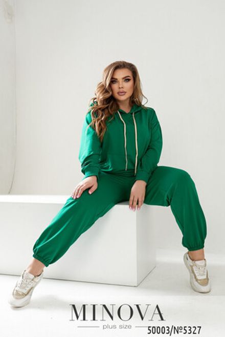 Костюм 5327-зеленый Minova Фото 2