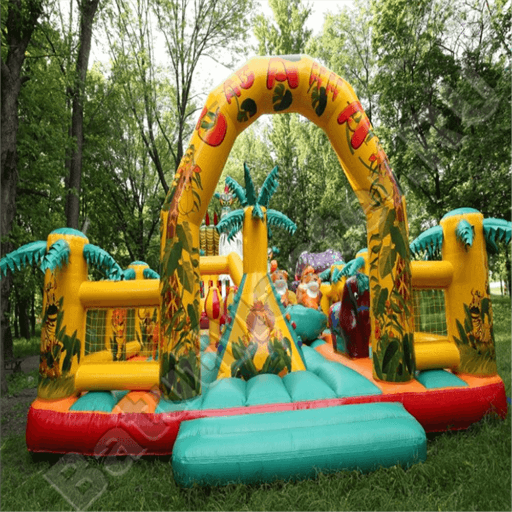 Коммерческий надувной батут "Змей Горыныч"
