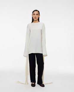 Лонгслив Morphine (Морфин) светлый