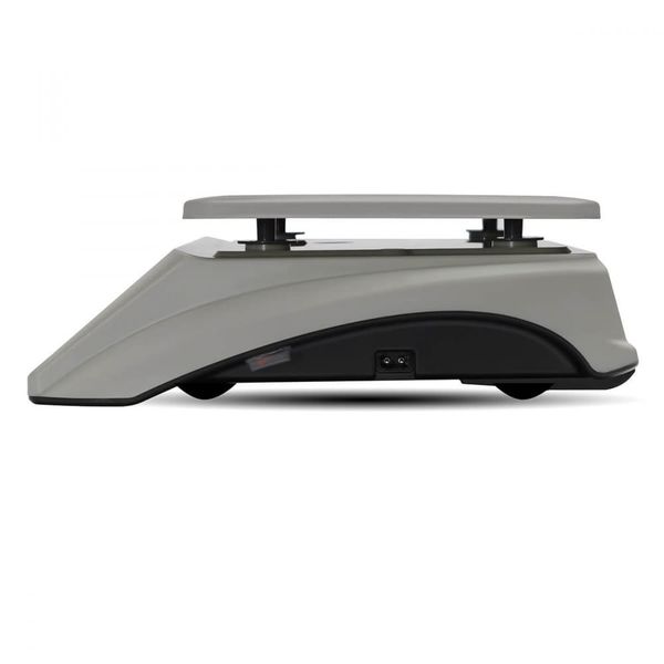 Весы торговые настольные Mertech M-ER 328AC-15.2 TOUCH-M, 15кг, 2гр, 325х230, с поверкой, без стойки