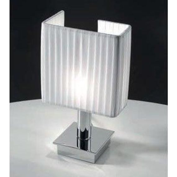 Настольная лампа Cremasco 5116/1LU-CR-PLISBI (Италия)